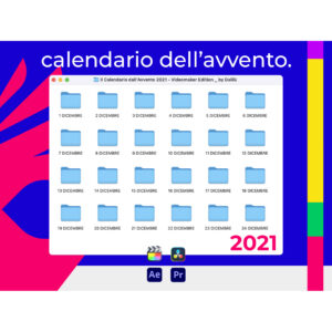 Calendario dell’Avvento 2021 – Ed Videomaker
