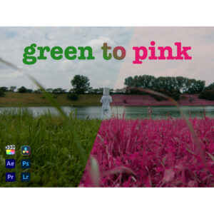 Green to Pink LUT PACK