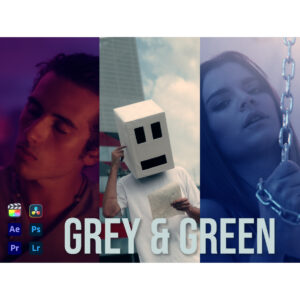Grey & Green LUT PACK