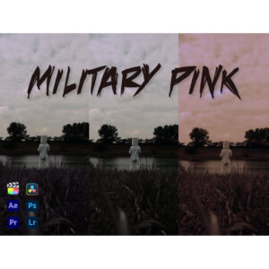Military Pink LUT PACK