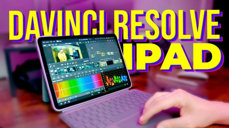 Scopri di più sull'articolo Davinci Resolve per iPad: La Rivoluzione del Montaggio Video